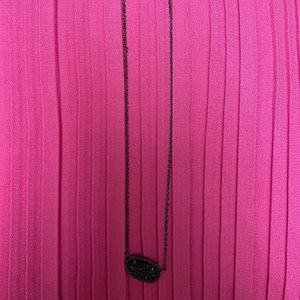 black kendra scott necklace